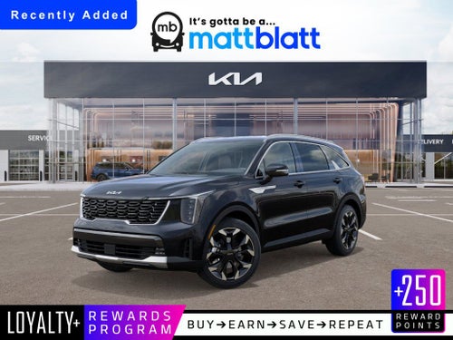 2025 Kia Sorento EX