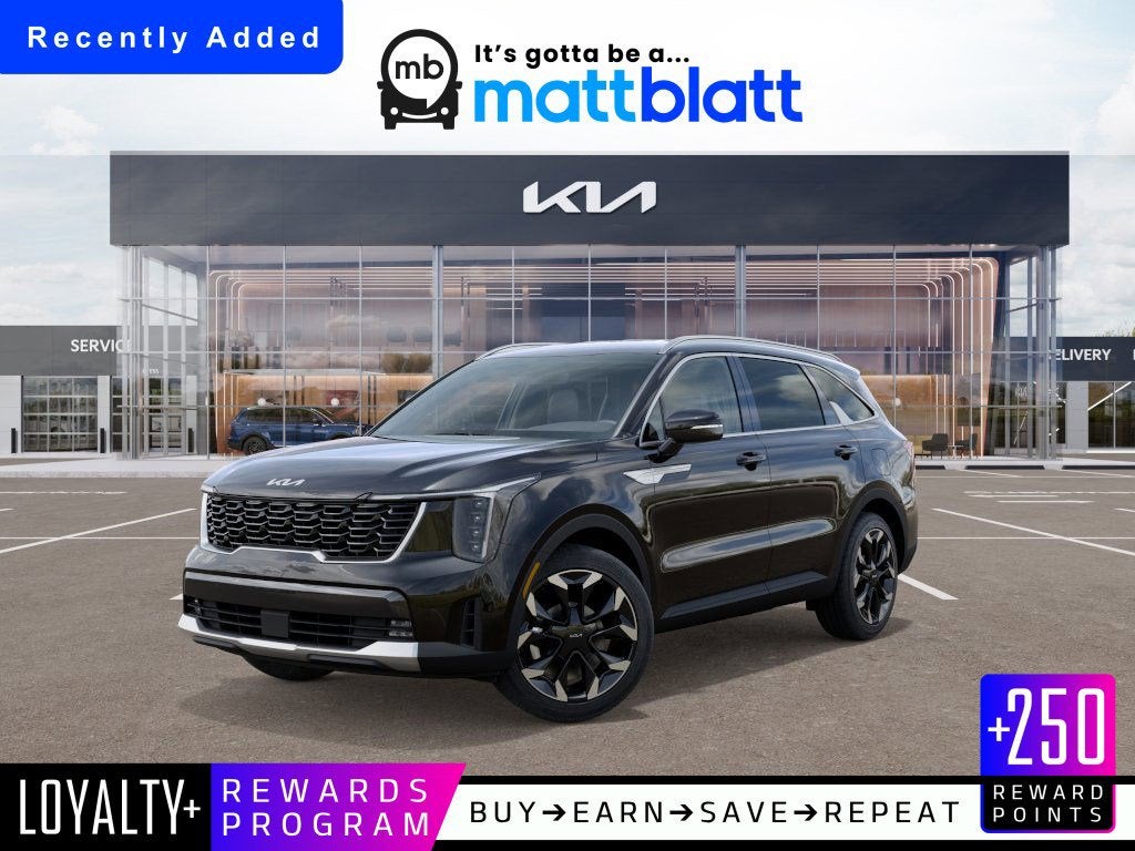2026 Kia Sorento X-Line EX