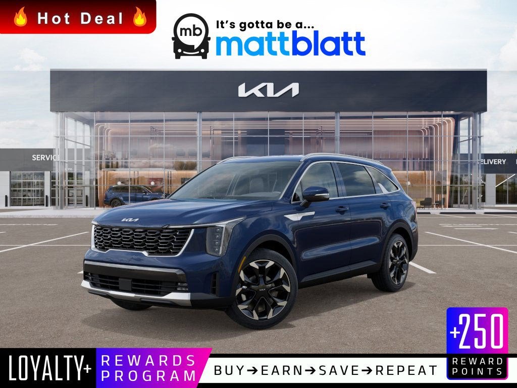 2026 Kia Sorento EX