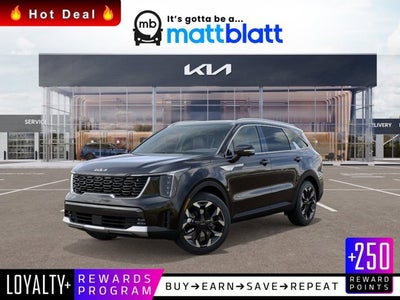 2025 Kia Sorento SX