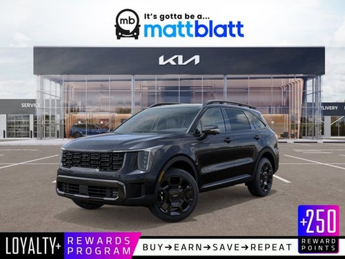 2026 Kia Sorento X-Line SX Prestige