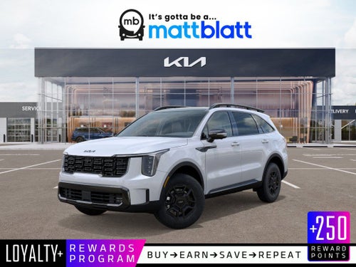 2026 Kia Sorento X-Pro SX Prestige