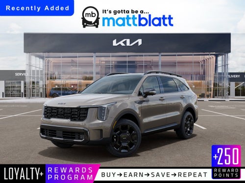 2026 Kia Sorento X-Line SX