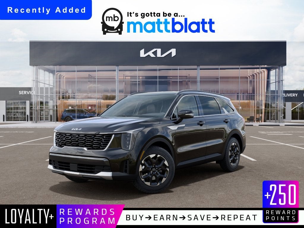 2026 Kia Sorento S AT's photo