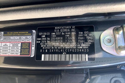 2023 Kia Sorento S