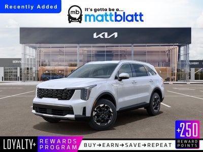 2026 Kia Sorento S