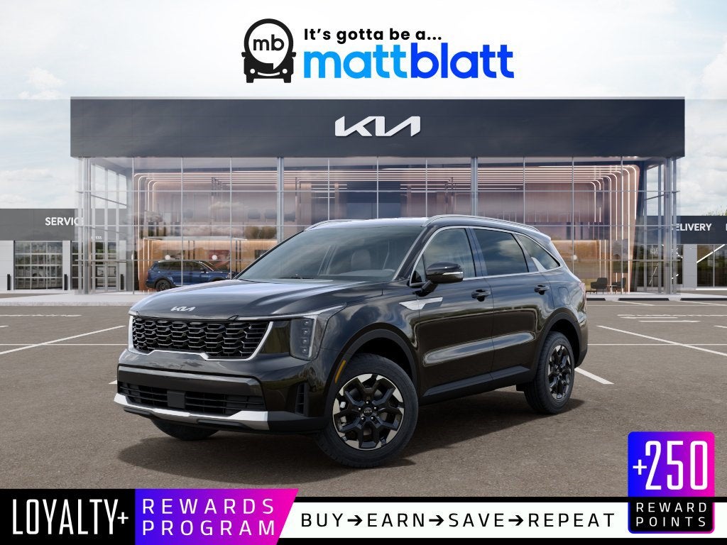 2026 Kia Sorento S