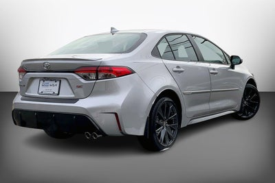 2025 Toyota Corolla SE