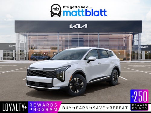 2027 Kia Sportage Hybrid LX