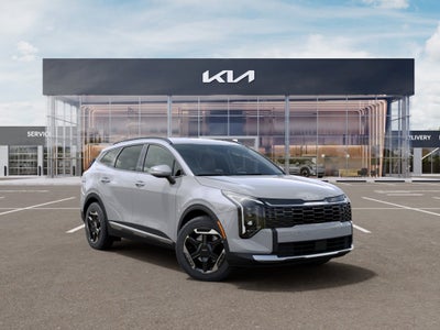 2027 Kia Sportage Hybrid S
