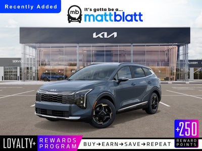 2027 Kia Sportage Hybrid EX