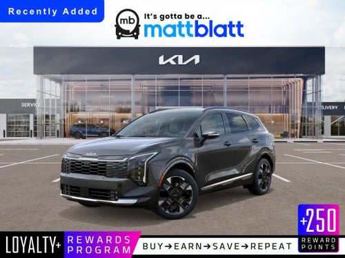 2027 Kia Sportage Hybrid SX-Prestige