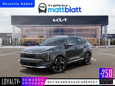 2027 Kia Sportage Hybrid SX-Prestige