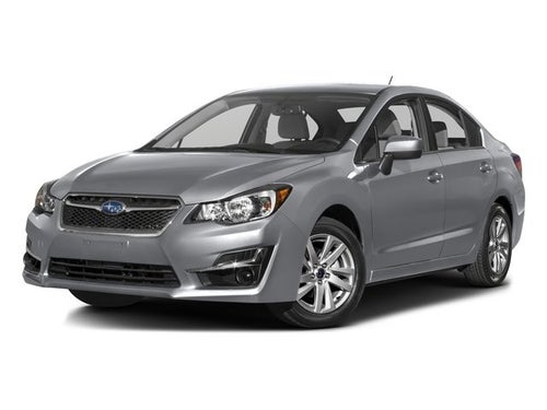 2016 Subaru Impreza Sedan Premium