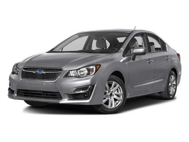 2016 Subaru Impreza Sedan Premium