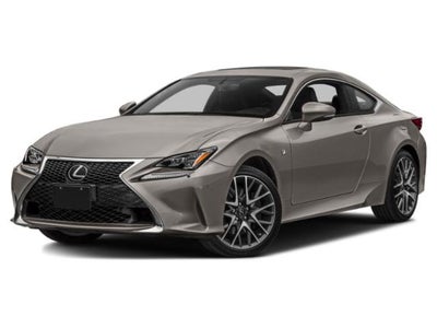 2015 Lexus RC 350 2dr Cpe AWD