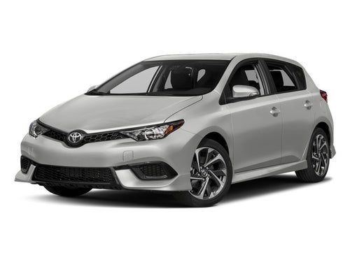 2017 Toyota Corolla iM BASE