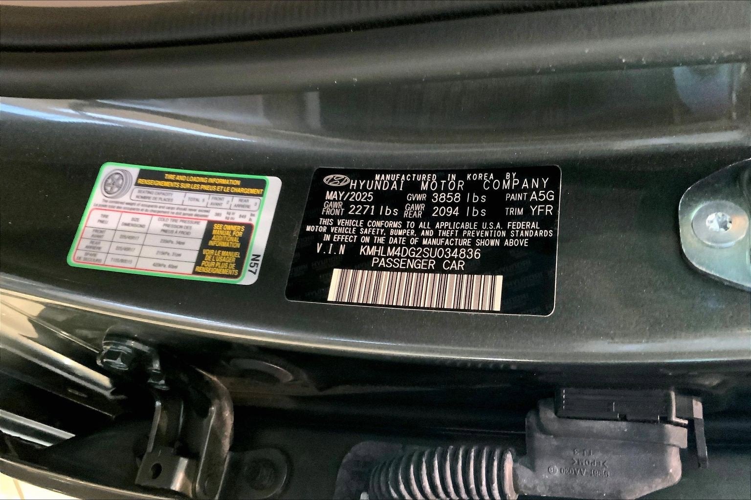 2025 Hyundai Elantra SEL Sport