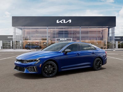 2026 Kia K5 GT-Line