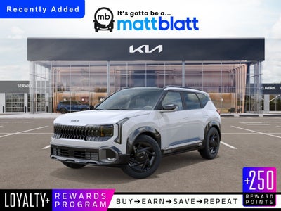 2027 Kia Seltos X-Line SX