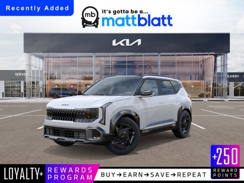 2027 Kia Seltos X-Line SX