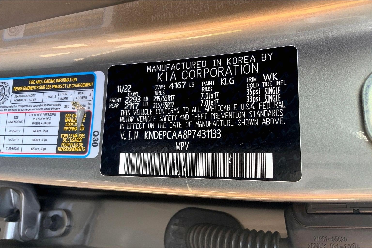 2023 Kia Seltos LX