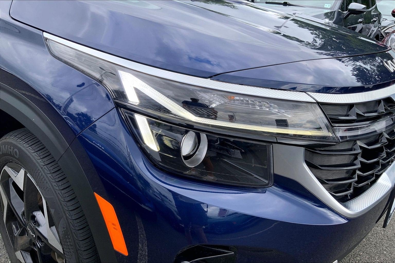2024 Kia Seltos EX