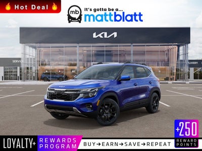 2024 Kia Seltos X-Line