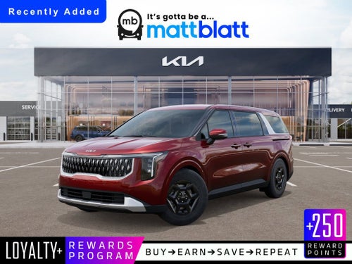 2026 Kia Carnival LXS