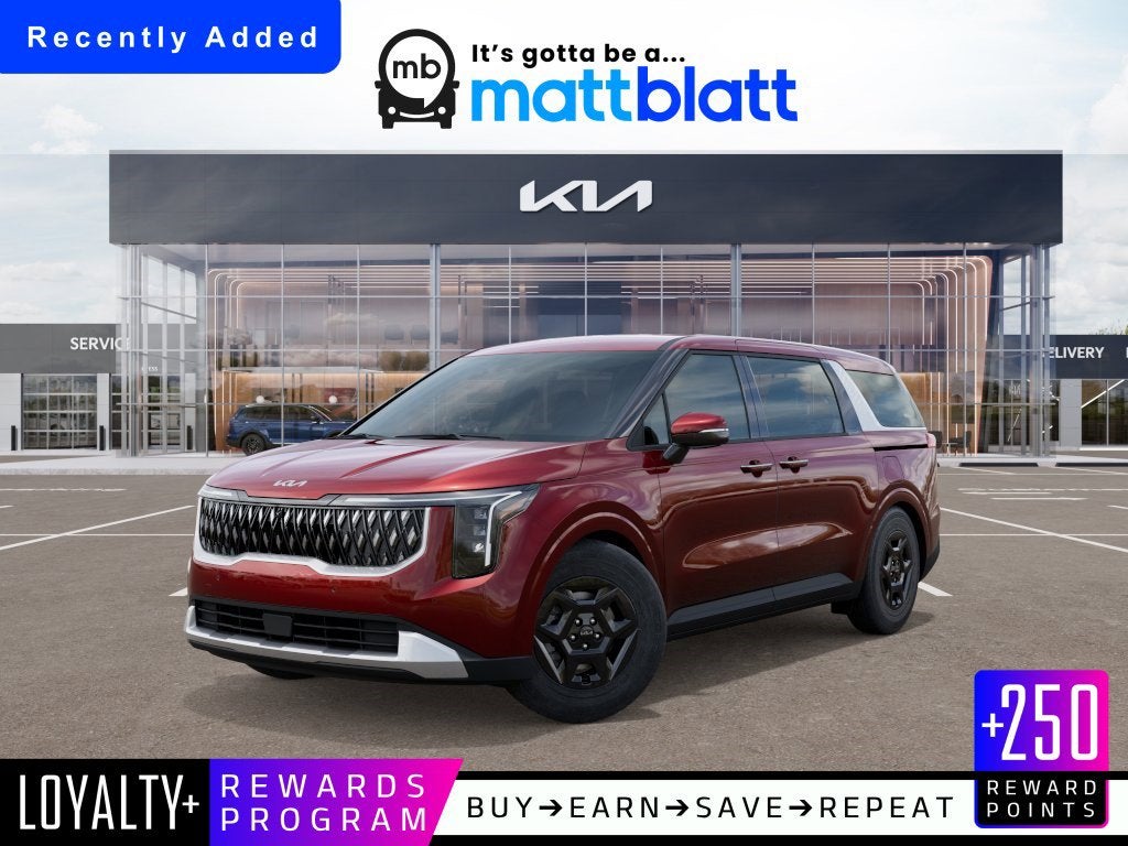 2026 Kia Carnival LXS