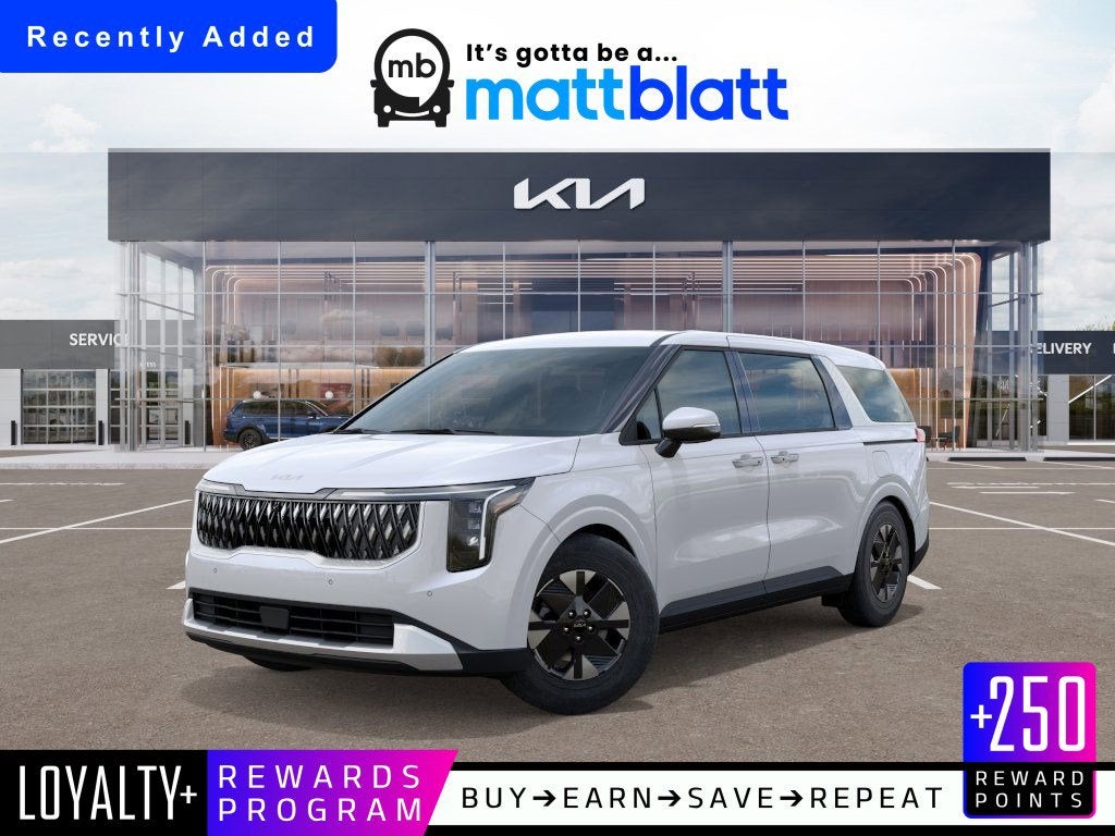 2026 Kia Carnival Hybrid LXS