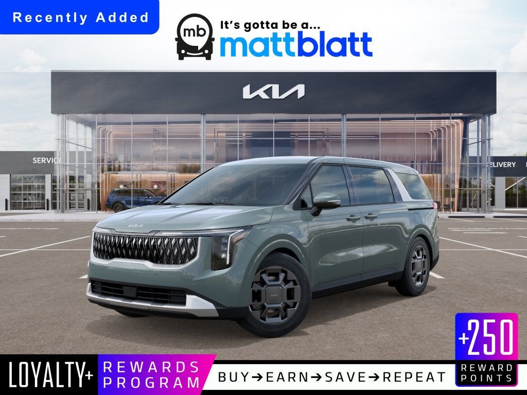 2027 Kia Carnival Hybrid EX
