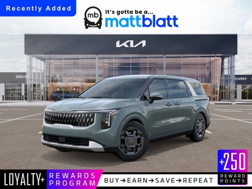2027 Kia Carnival Hybrid EX