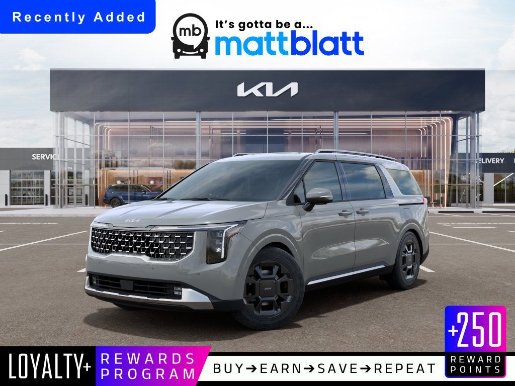 2026 Kia Carnival SX