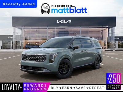 2027 Kia Carnival SX