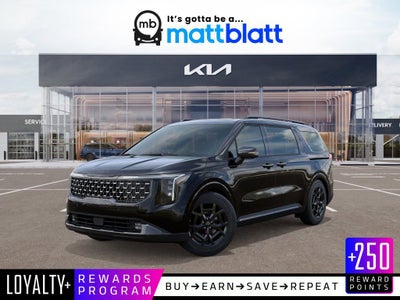 2026 Kia Carnival Hybrid SX