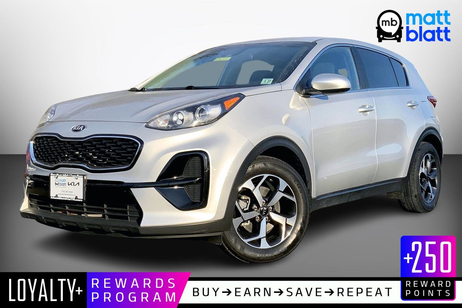 2022 Kia Sportage LX