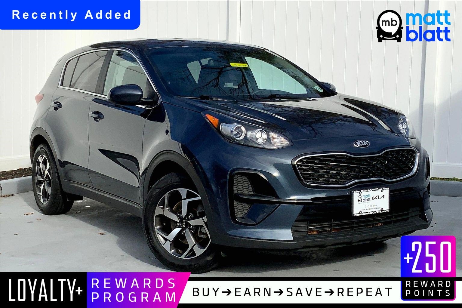 2022 Kia Sportage 2.4 LX AT's photo
