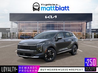 2027 Kia Sportage Hybrid LX