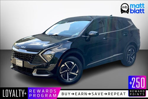 2023 Kia Sportage Hybrid LX