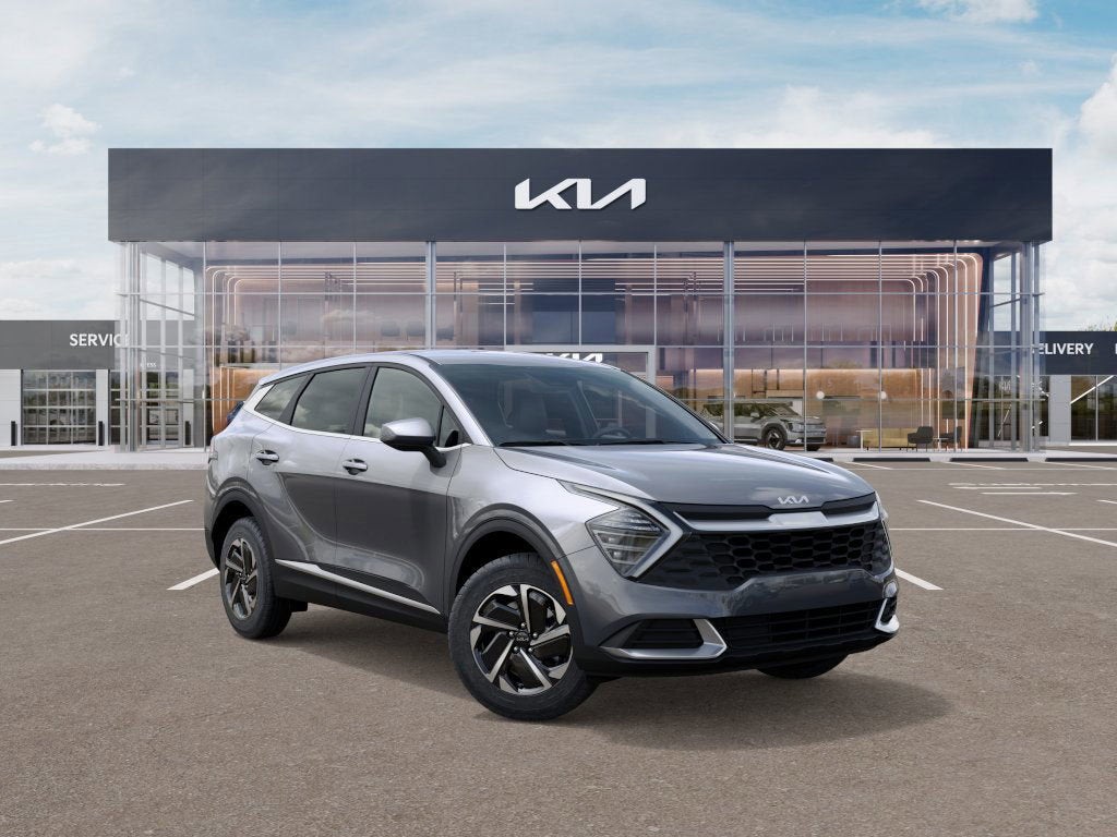 2025 Kia Sportage Hybrid LX
