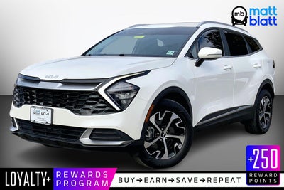 2023 Kia Sportage Hybrid EX