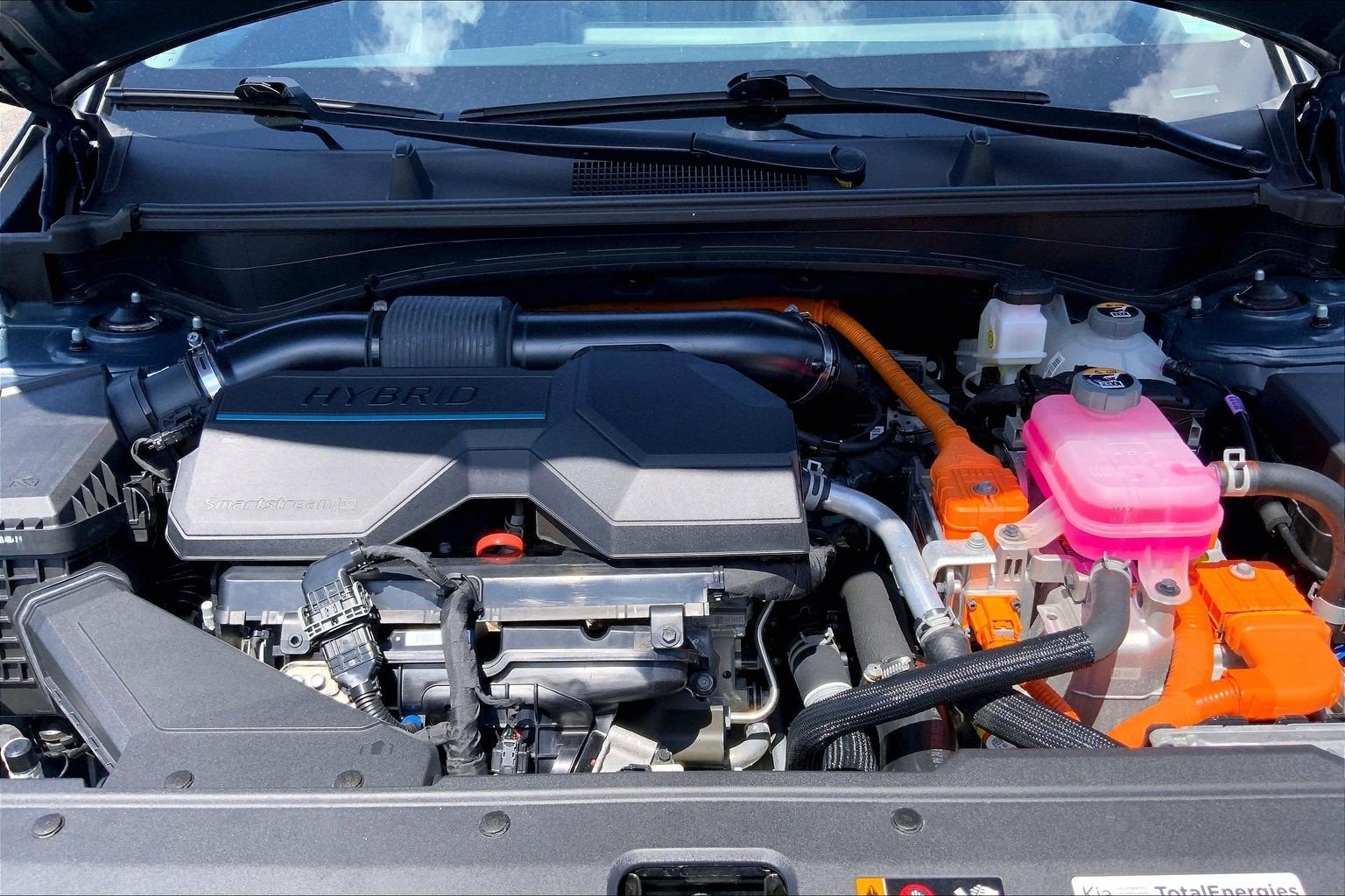 2024 Kia Sportage Hybrid EX