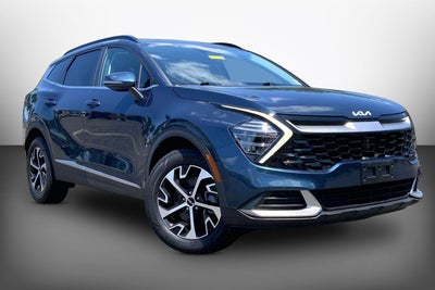 2024 Kia Sportage Hybrid EX