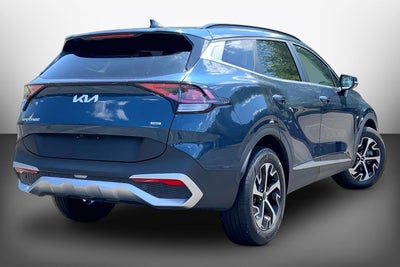 2024 Kia Sportage Hybrid EX