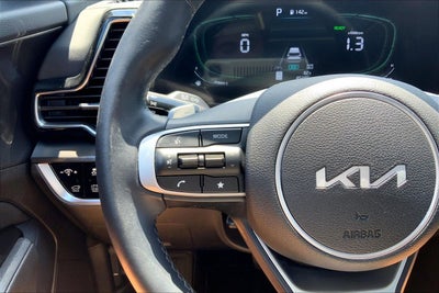 2024 Kia Sportage Hybrid EX