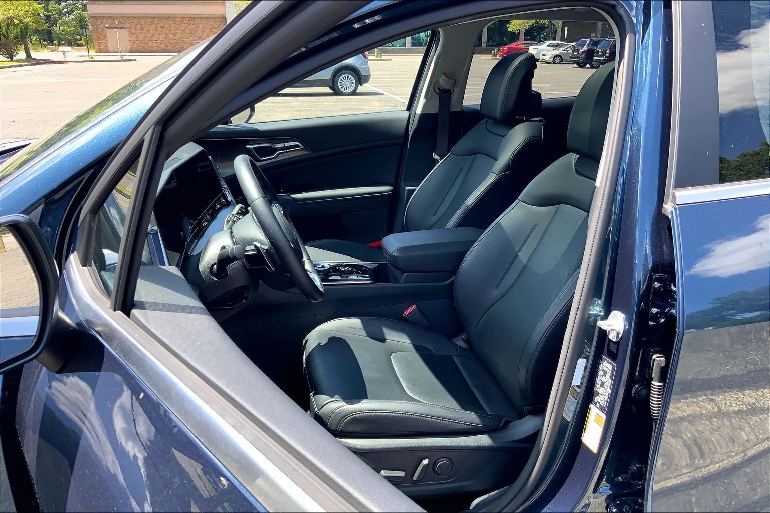 2024 Kia Sportage Hybrid EX