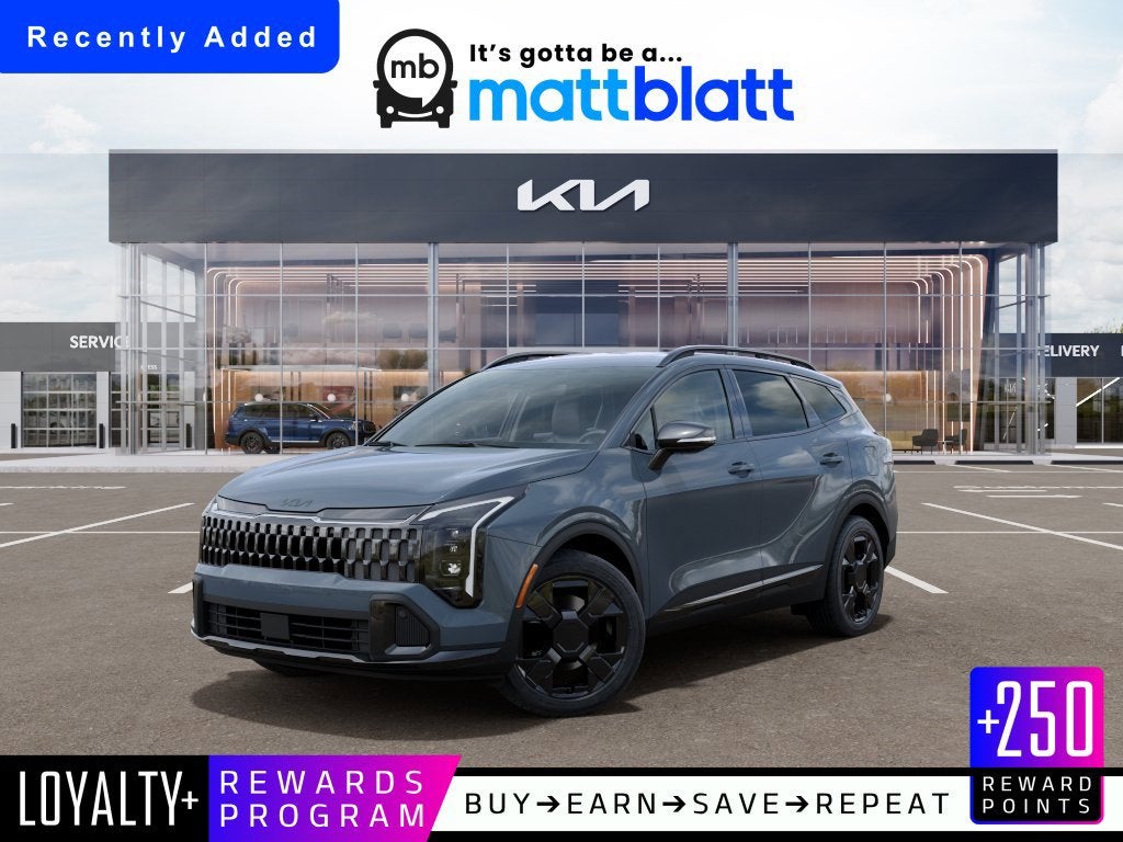 2026 Kia Sportage's photo