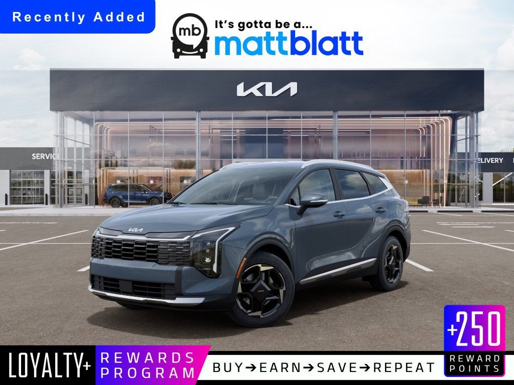 2026 Kia Sportage 1.6 EX Hybrid AT AWD's photo