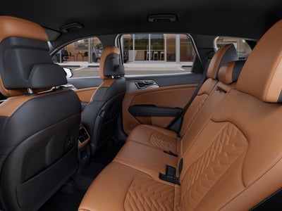 2026 Kia Sportage Hybrid x line